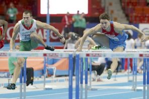 Baji Balázs a göteborgi fedett pályás atlétikai Európa-bajnokságon versenyez