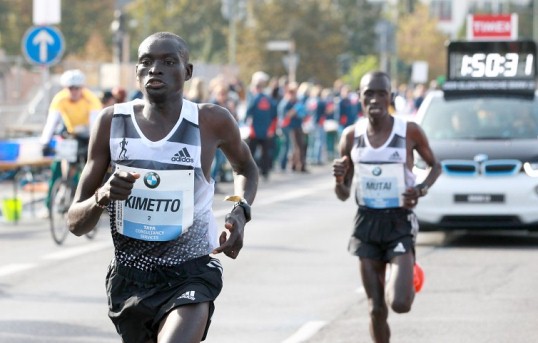 Wilson Kipsang maratoni futása