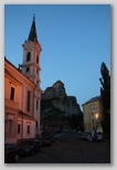 Teliholdfutam Esztergom, Pázmány Péter utca