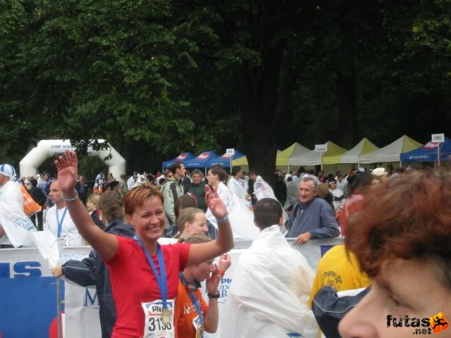 Plus Budapest International Marathon in Hungary