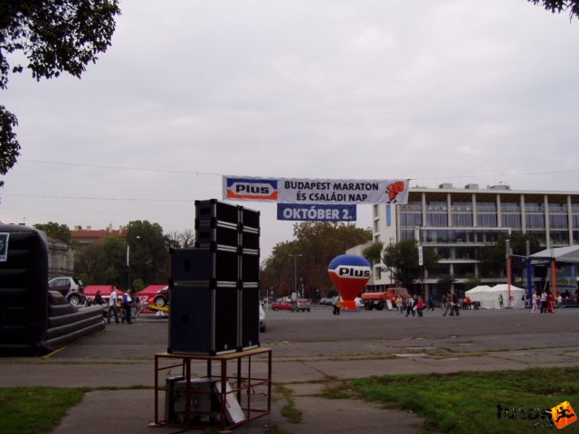 Plus Budapest International Marathon in Hungary