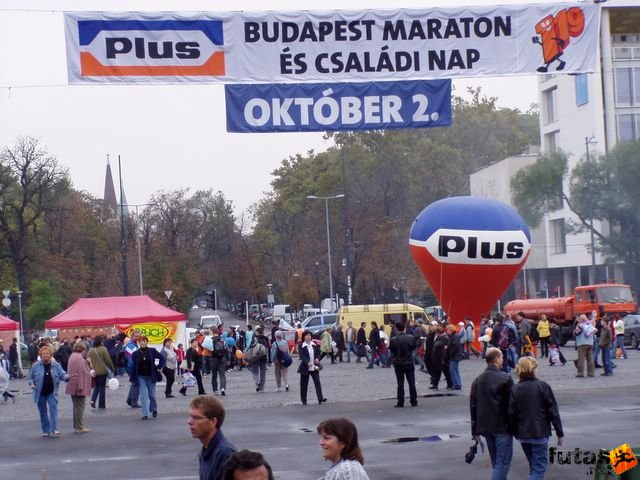 Plus Budapest Nemzetközi Maraton és Futófesztivál