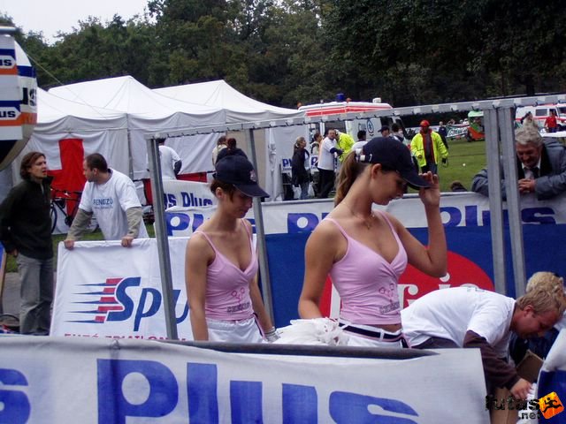 Plus Budapest International Marathon in Hungary