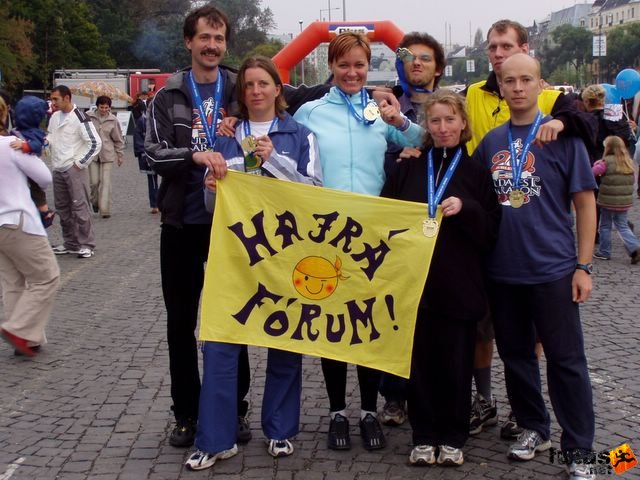 Plus Budapest International Marathon in Hungary