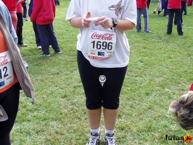 Coca-cola női futás