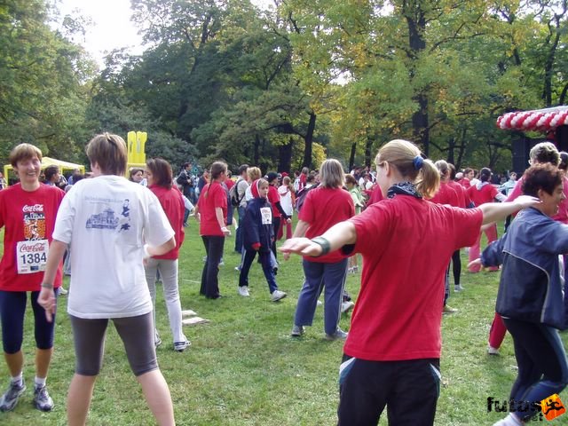 Coca-cola női futás