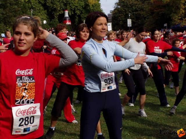 Coca-cola női futás