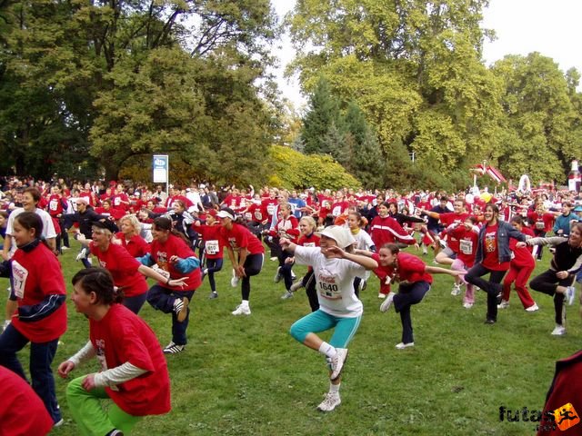 Coca-cola női futás