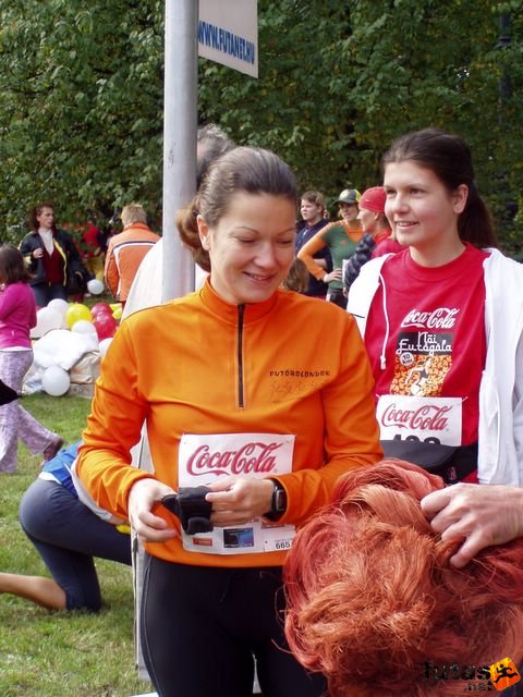 Coca-cola női futás