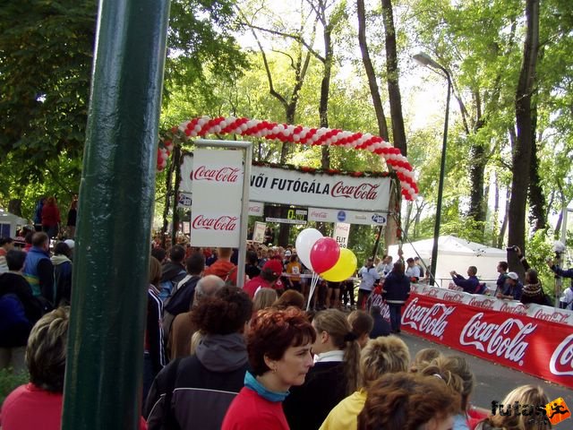 Coca-cola női futás