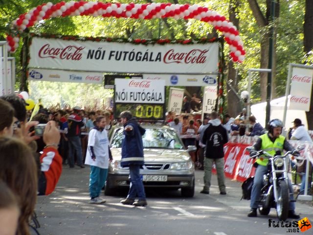 Coca-cola női futás