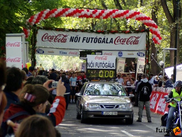 Coca-cola női futás