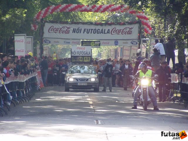 Coca-cola női futás