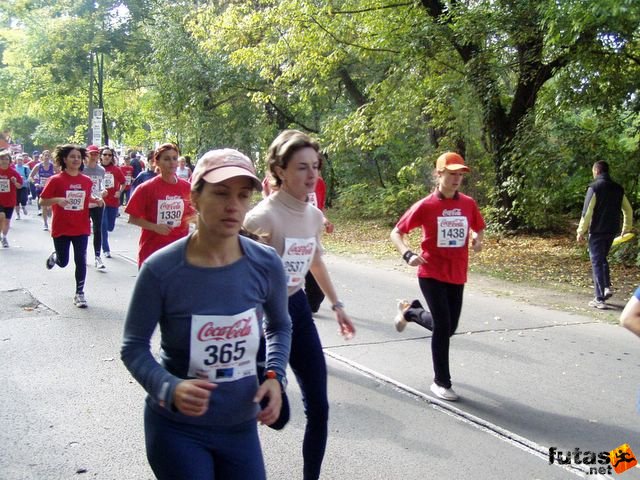 Coca-cola női futás
