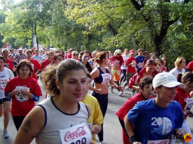 Coca-cola női futás