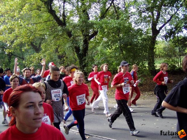 Coca-cola női futás