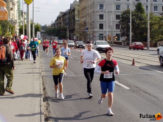 Coca-cola női futás