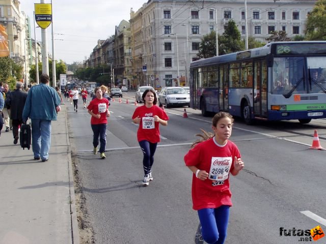Coca-cola női futás