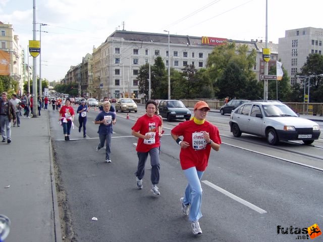 Coca-cola női futás