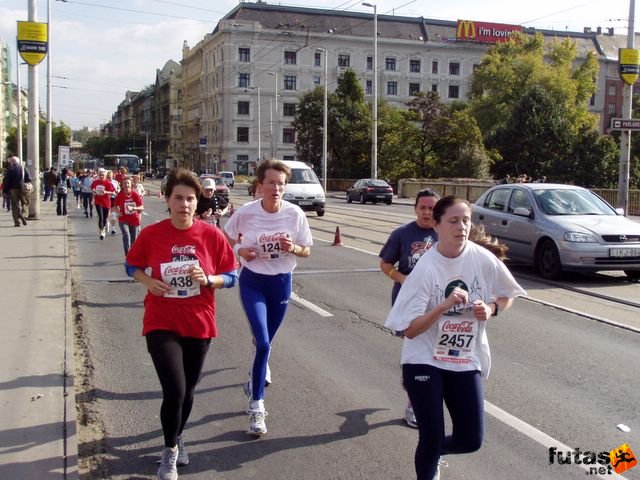 Coca-cola női futás