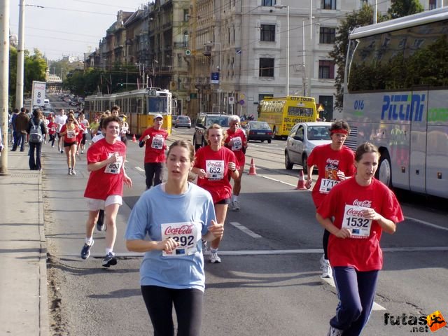 Coca-cola női futás