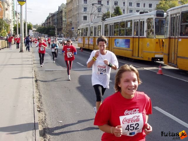 Coca-cola női futás