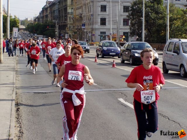 Coca-cola női futás