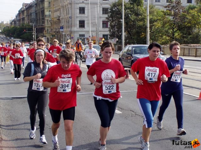 Coca-cola női futás