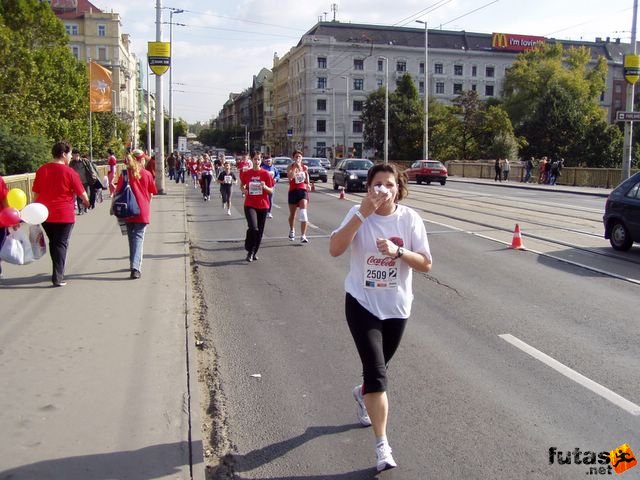 Coca-cola női futás