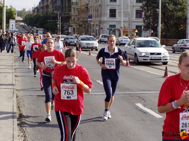Coca-cola női futás