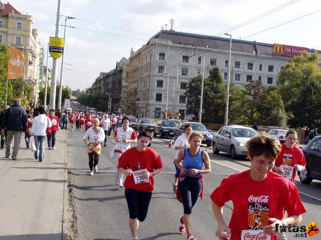 Coca-cola női futás