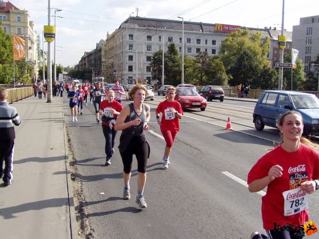 Coca-cola női futás