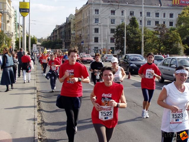 Coca-cola női futás