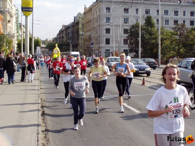 Coca-cola női futás