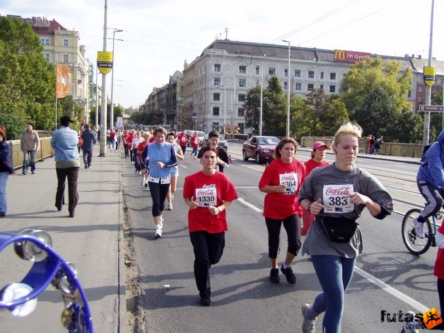 Coca-cola női futás