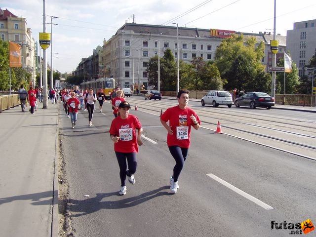 Coca-cola női futás