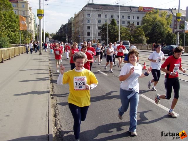 Coca-cola női futás