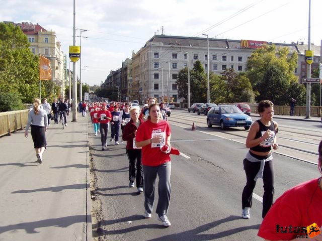 Coca-cola női futás