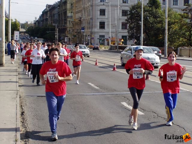 Coca-cola női futás