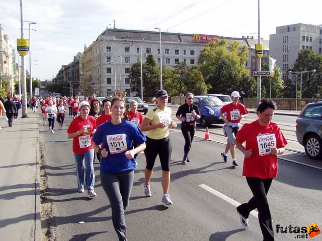 Coca-cola női futás