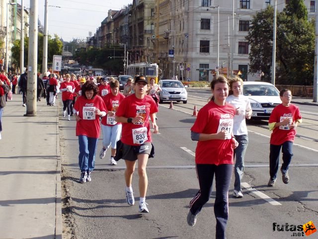 Coca-cola női futás