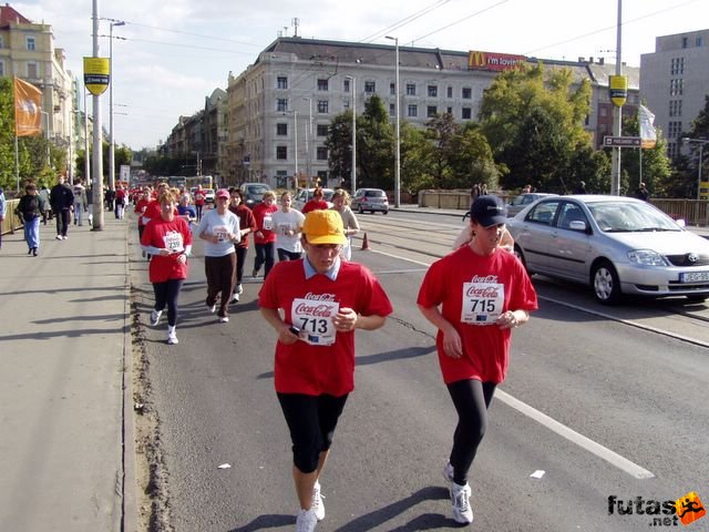 Coca-cola női futás