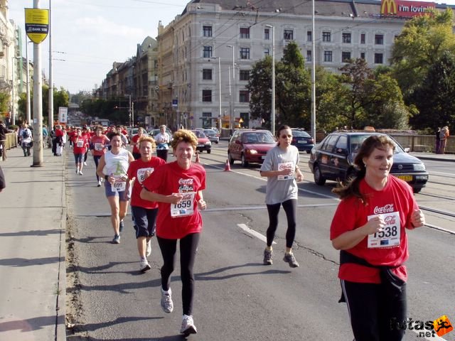 Coca-cola női futás