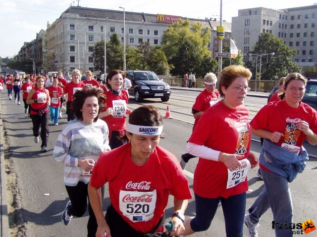Coca-cola női futás