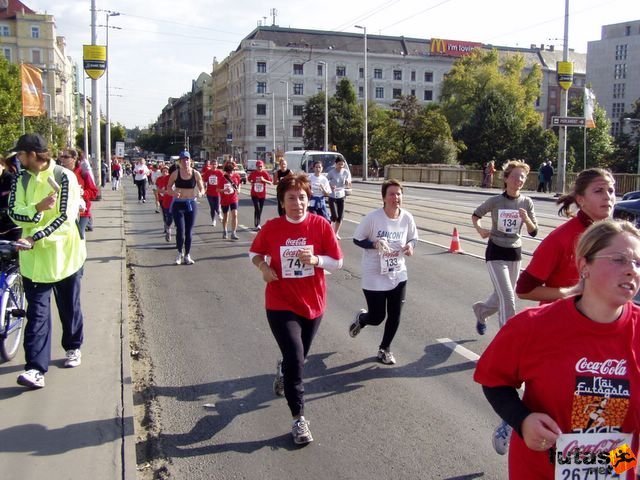 Coca-cola női futás