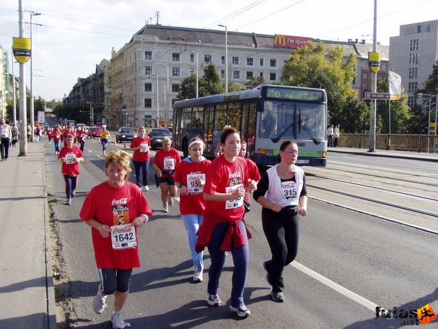 Coca-cola női futás