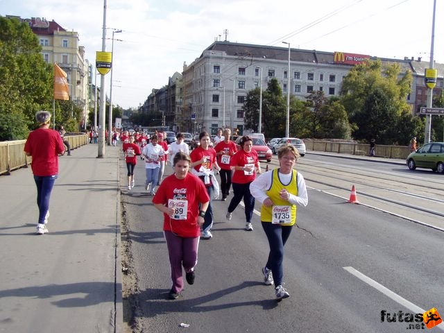 Coca-cola női futás