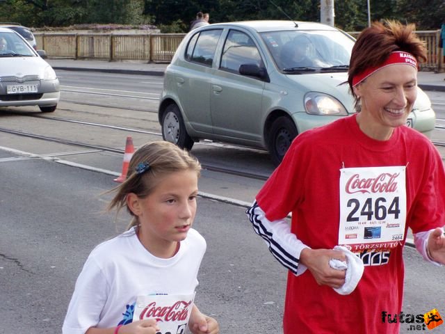 Coca-cola női futás