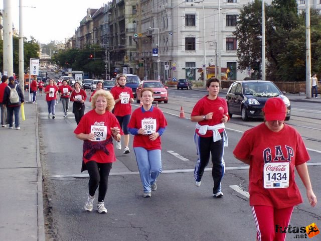 Coca-cola női futás