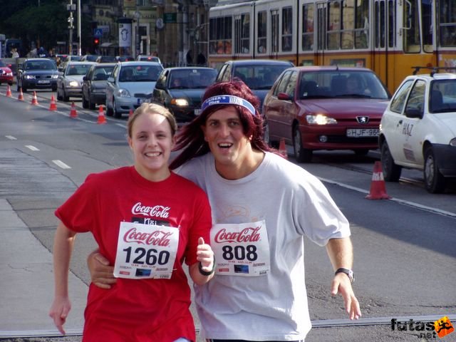 Coca-cola női futás